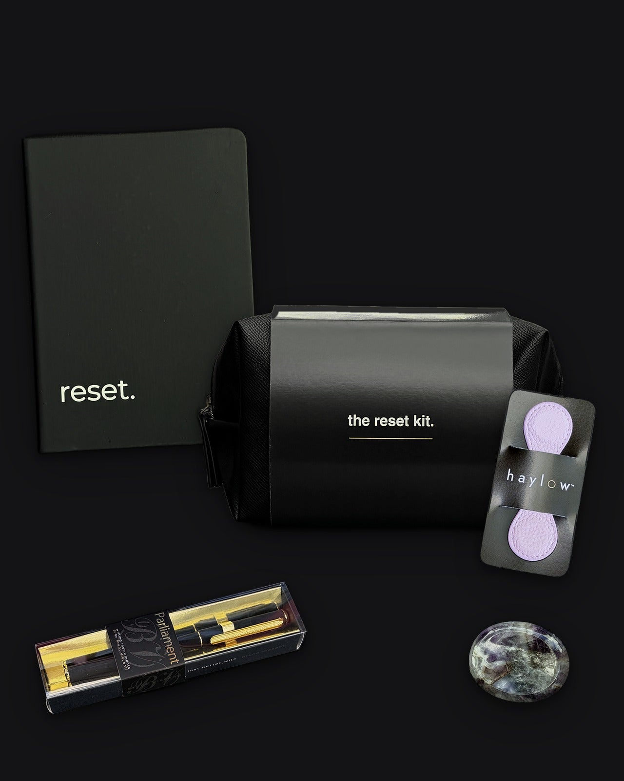 the reset kit, ready to ship