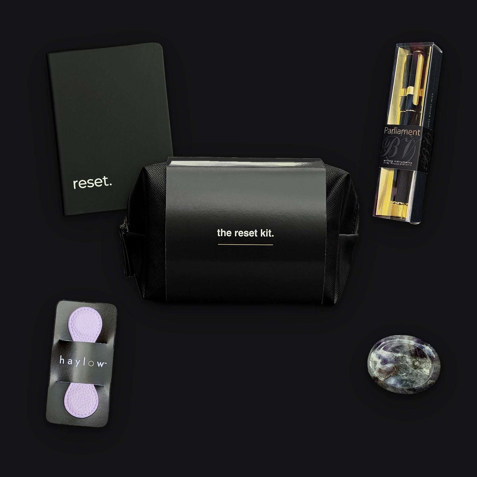 the reset kit — what's inside